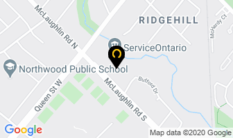 We Are Soccer Inc in Brampton map