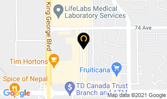 We Care Home Health Services in Surrey map