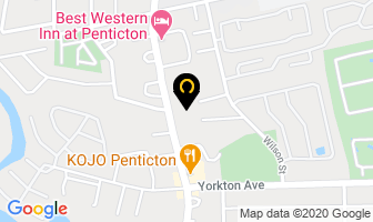 We Care Home Health Services in Penticton map