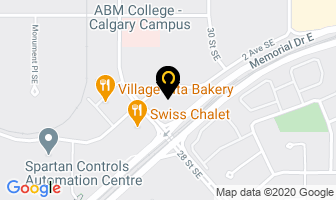 We Care Home Health Services in Calgary map