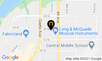 We Care Home Health Services in Red Deer map