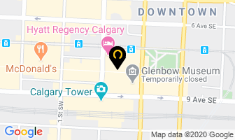 Wealthbridge Group Ltd in Calgary map