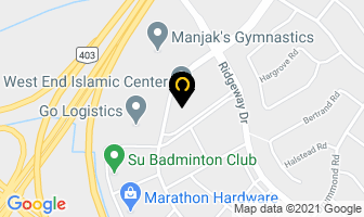 Wear Check Canada Inc in Mississauga map