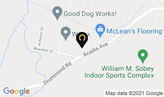 Wear Well Garments Ltd in Stellarton map