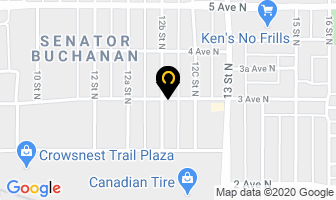 Weather Shield Roofing & Renovations Ltd in Lethbridge map
