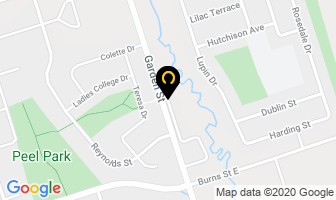 Weatherall Plumbing in Huntingdon map