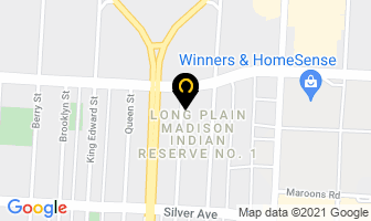 Weatherwise Tent Rentals in Winnipeg map