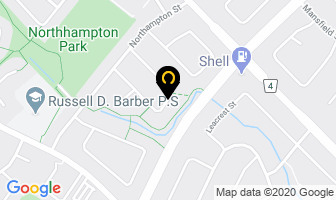 Weaver Arthur L Flooring Ltd in Brampton map