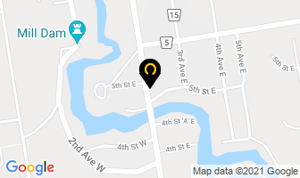 Weaver's S Repair in Owen Sound map