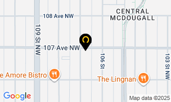 Web Cube in Edmonton map
