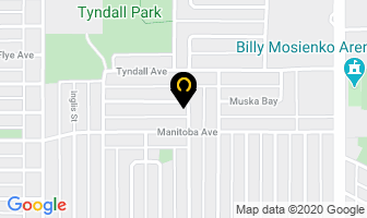 Web Executives in Winnipeg map