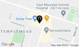 Web Law Legal Access Inc in Hamilton map