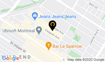 Web-Tex Inc in Brantford map