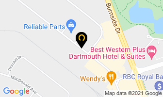 Webber Battery in Dartmouth map