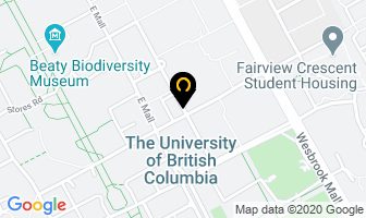 Webct Educational Technologies Corporation in Vancouver map