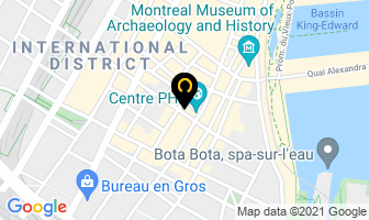 Webdrive Canada Inc in Brantford map