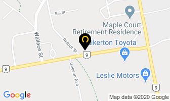 Weber Electrical Service Ltd in Walkerton map