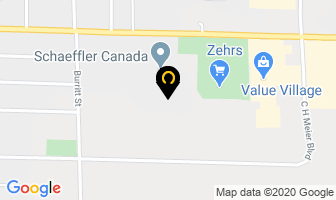 Weber Integrated Supply in Stratford map