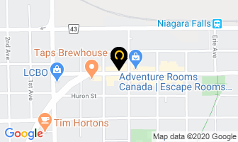 Webnet Logics Inc in Niagara Falls map