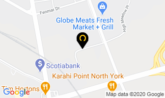 Webnews Printing in Orillia map