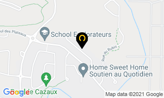 Webproconcept in Terrebonne map