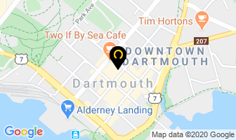 Websavers Inc in Dartmouth map
