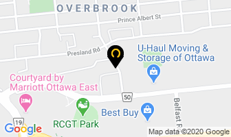 Websiter Ottawa-Website Designing in Ottawa map