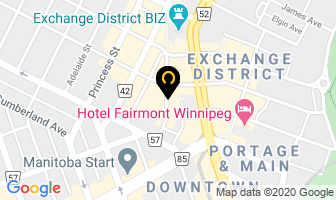 Websites.ca Inc Existing Customers in Winnipeg map