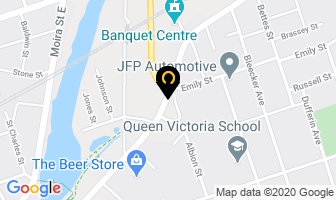 Webster Medicine Professional Corp in Belleville map