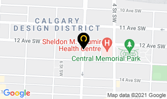 Wedding Bells Magazine in Calgary map