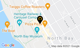 Wedding Designers Inc in North Bay map