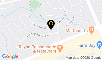 Wedecor in Guelph map