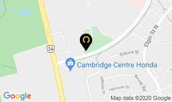 Wedges 'n Woods Golf Academy in Cambridge map