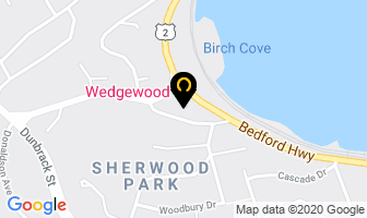 Wedgewood Motel in Halifax map