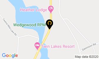 Wedgewood Rpm in Hamilton map