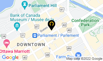 Weed Delivery Ottawa in Ottawa map
