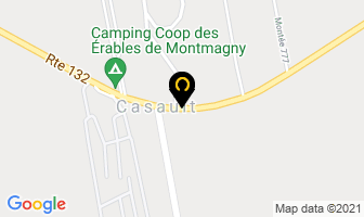 Weed Man in Montmagny map