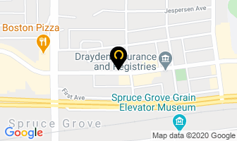 Weed Music Ltd in Spruce Grove map