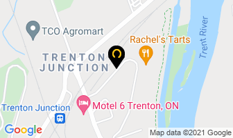 Wegmann Automotive in Trenton map