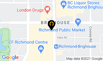 Wei Hua Consulting Inc in Richmond map