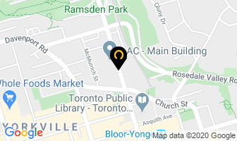 Weight Loss In Toronto Group in Toronto map