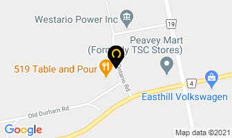 Weiler's Cleaning & Restoration Ltd/gus Group in Walkerton map