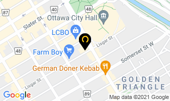 Weinstein And Weinstein Barristers in Guelph map