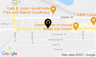 Weir Anna Dr in Port Moody map