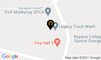 Weir Canada Inc in Fort McMurray map