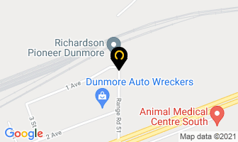 Weir Leasing Ltd in Dunmore map