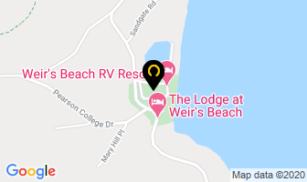 Weir's Beach Rv Resort in Victoria map
