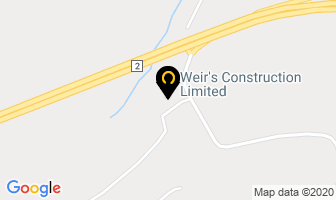 Weir's Construction Limited in St. John's map
