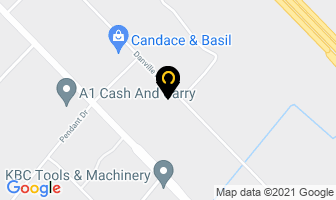 Weishaupt Corporation in Mississauga map