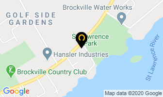 Welburn Service Ltd in Brockville map